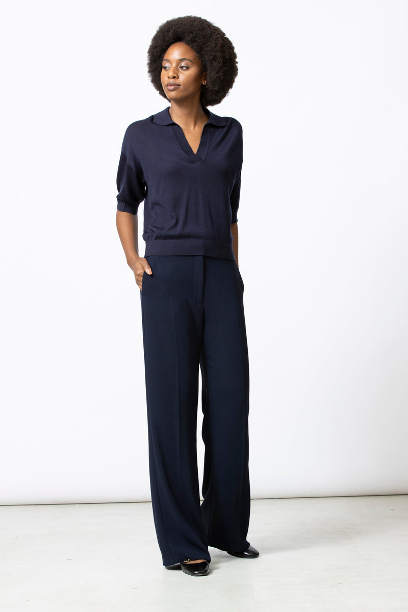 RELAM navy broek