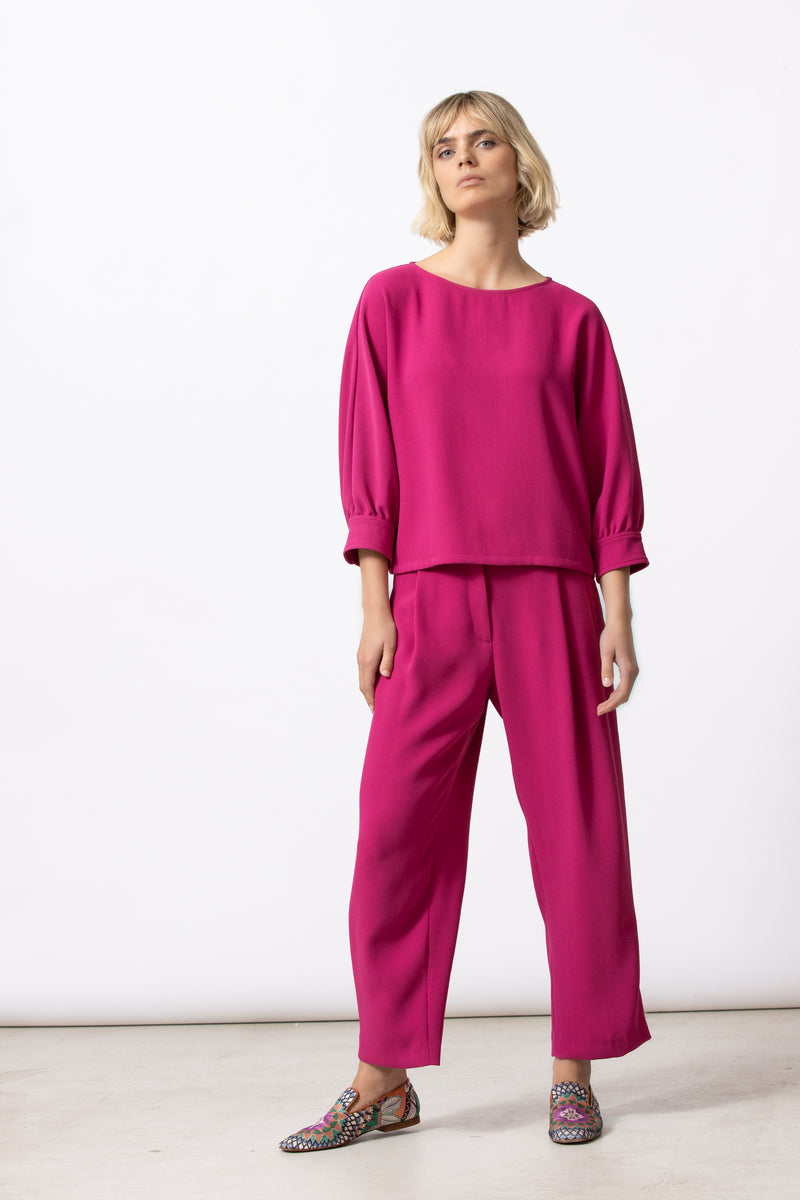 RELAY fuchsia broek