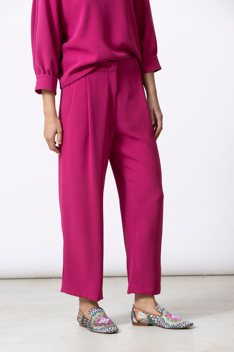 RELAY fuchsia broek