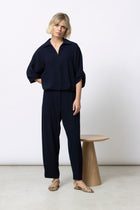 RELAY navy broek