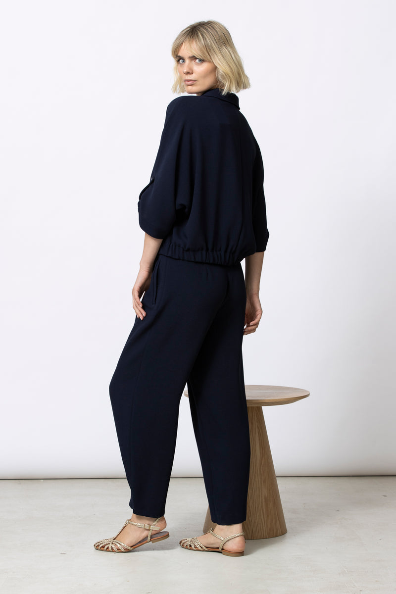 RELAY navy broek