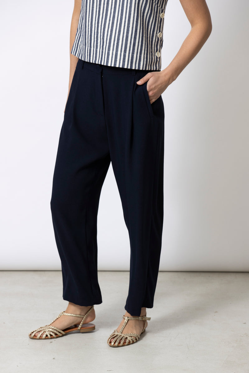 RELAY navy broek