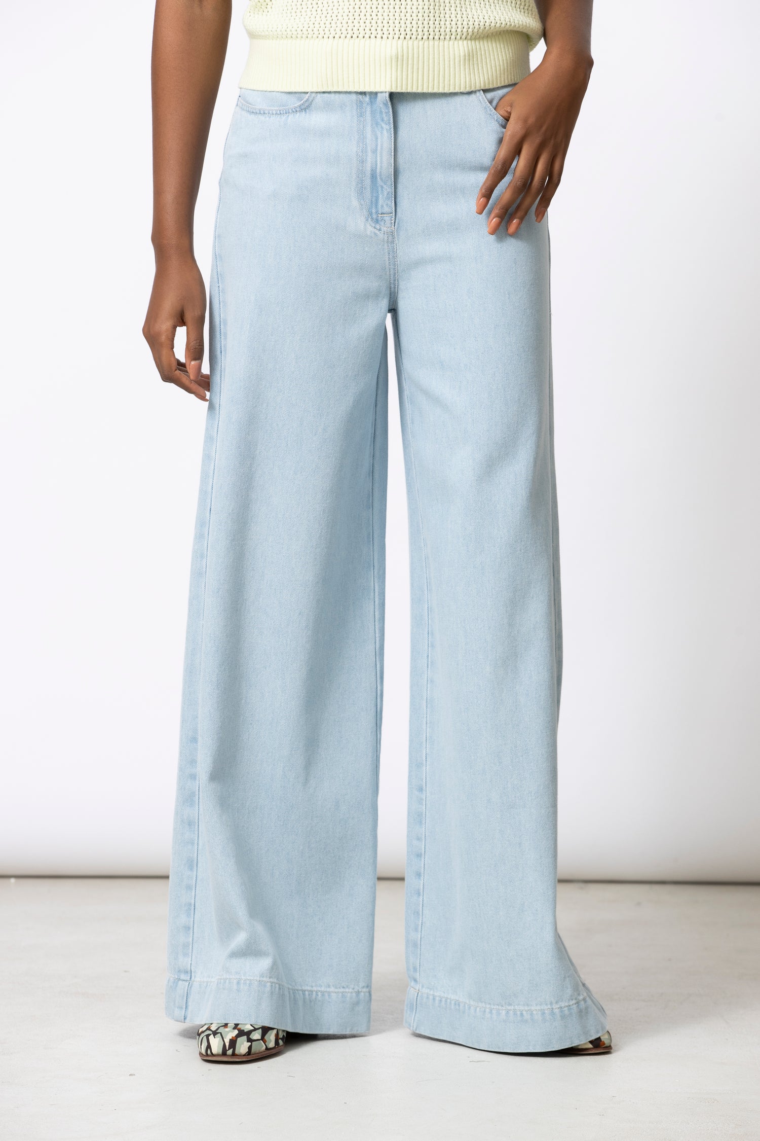 REMIND jean bleu clair