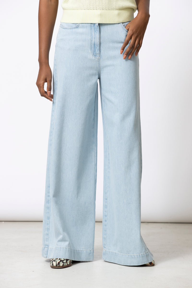 REMIND jean bleu clair