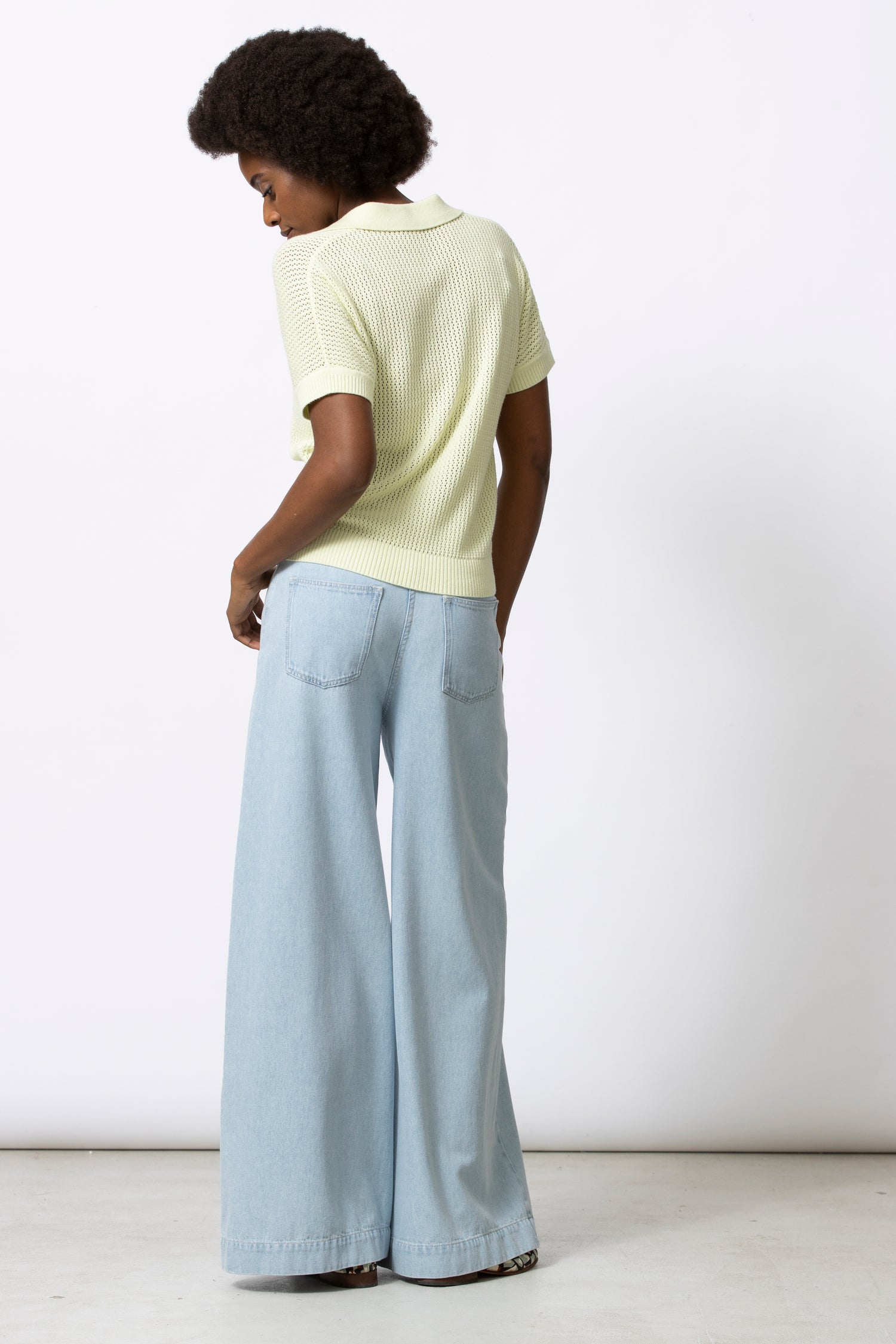 REMIND jean bleu clair