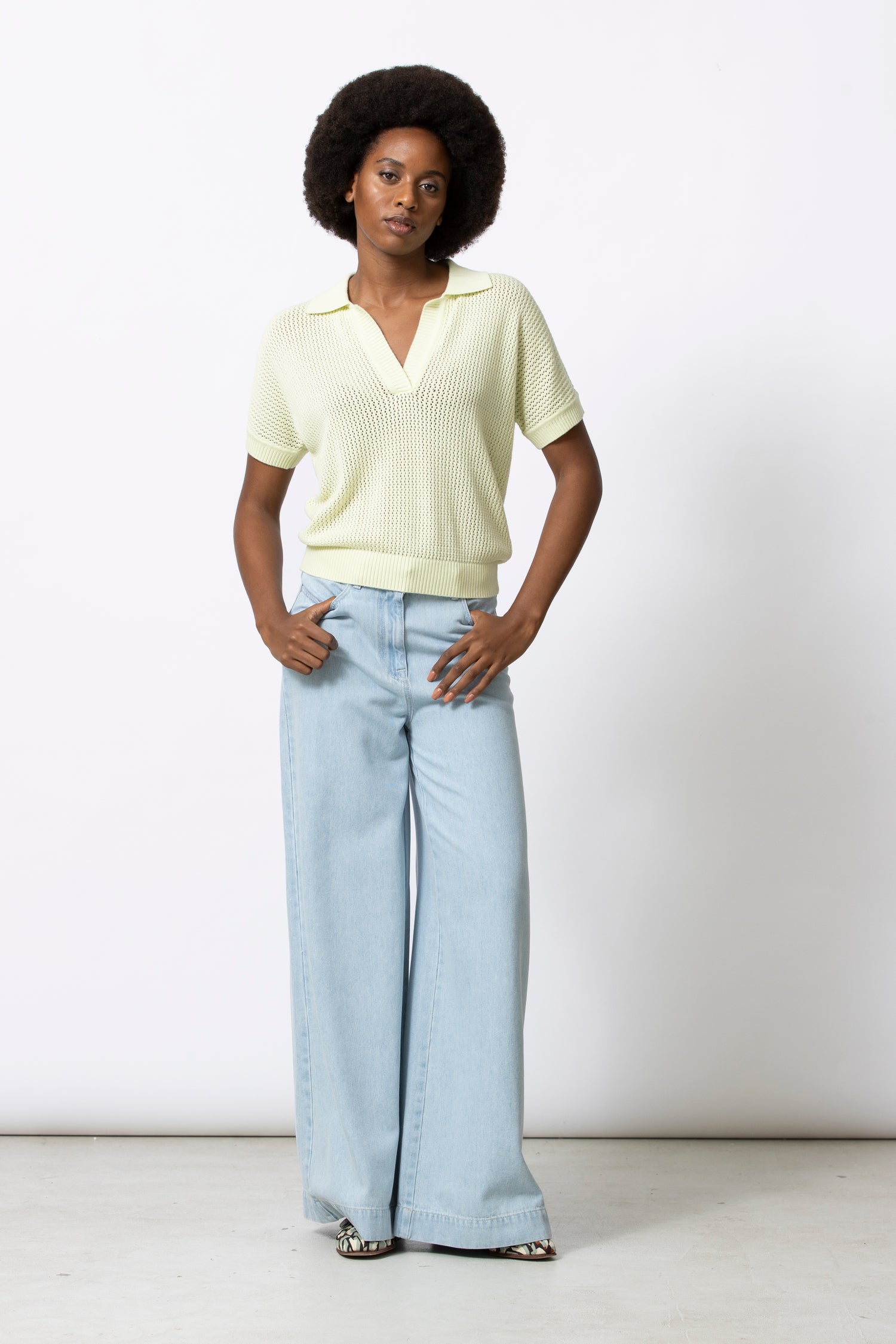 REMIND jean bleu clair