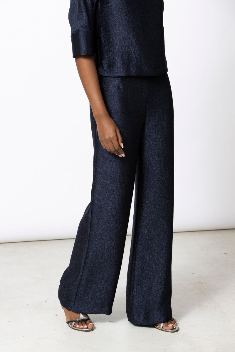 RIANA Navy Trousers
