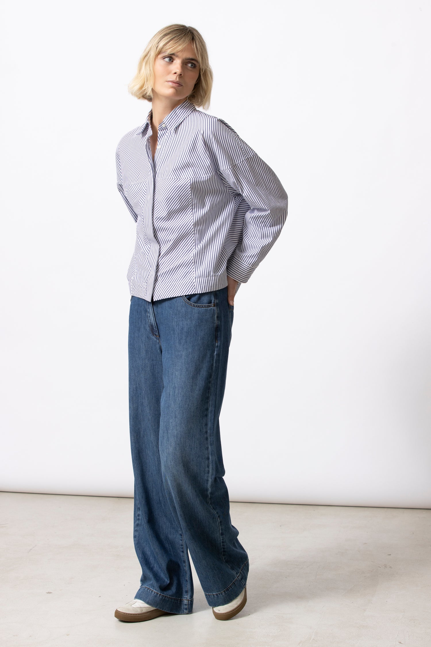 RICHARD Dark Blue Jeans