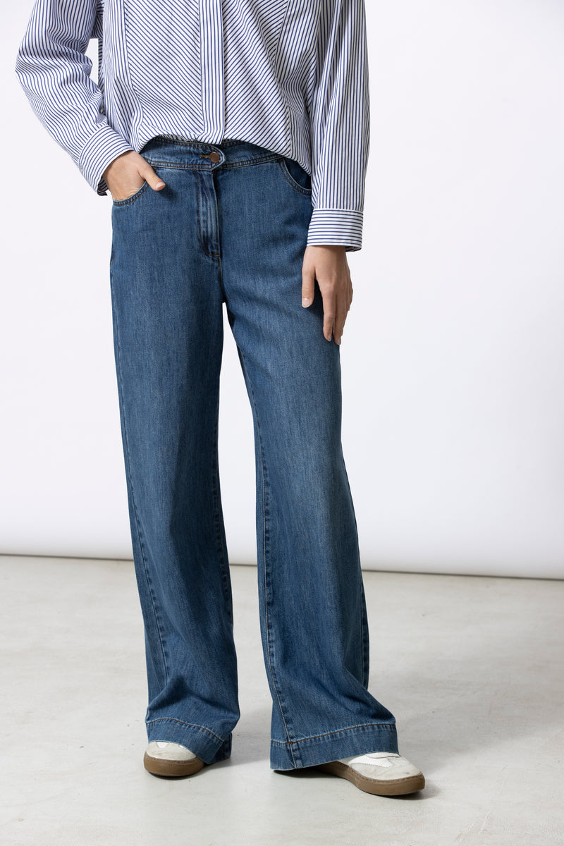 RICHARD Dark Blue Jeans