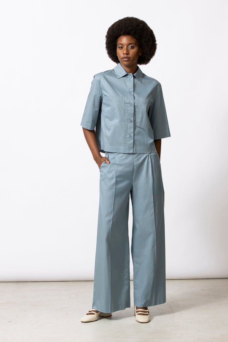 RITCH lichtblauwe broek