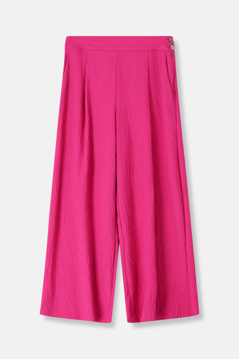 RITCH fuchsia broek