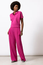 RITCH fuchsia broek