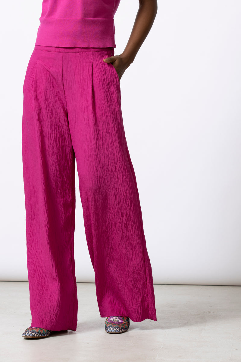RITCH fuchsia broek