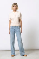 ROEZI bleach denim