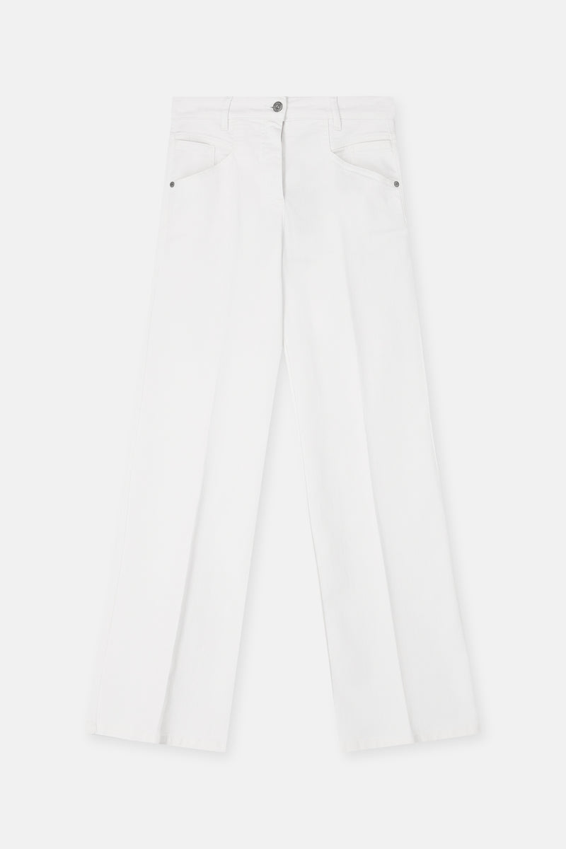 ROEZI witte jeans
