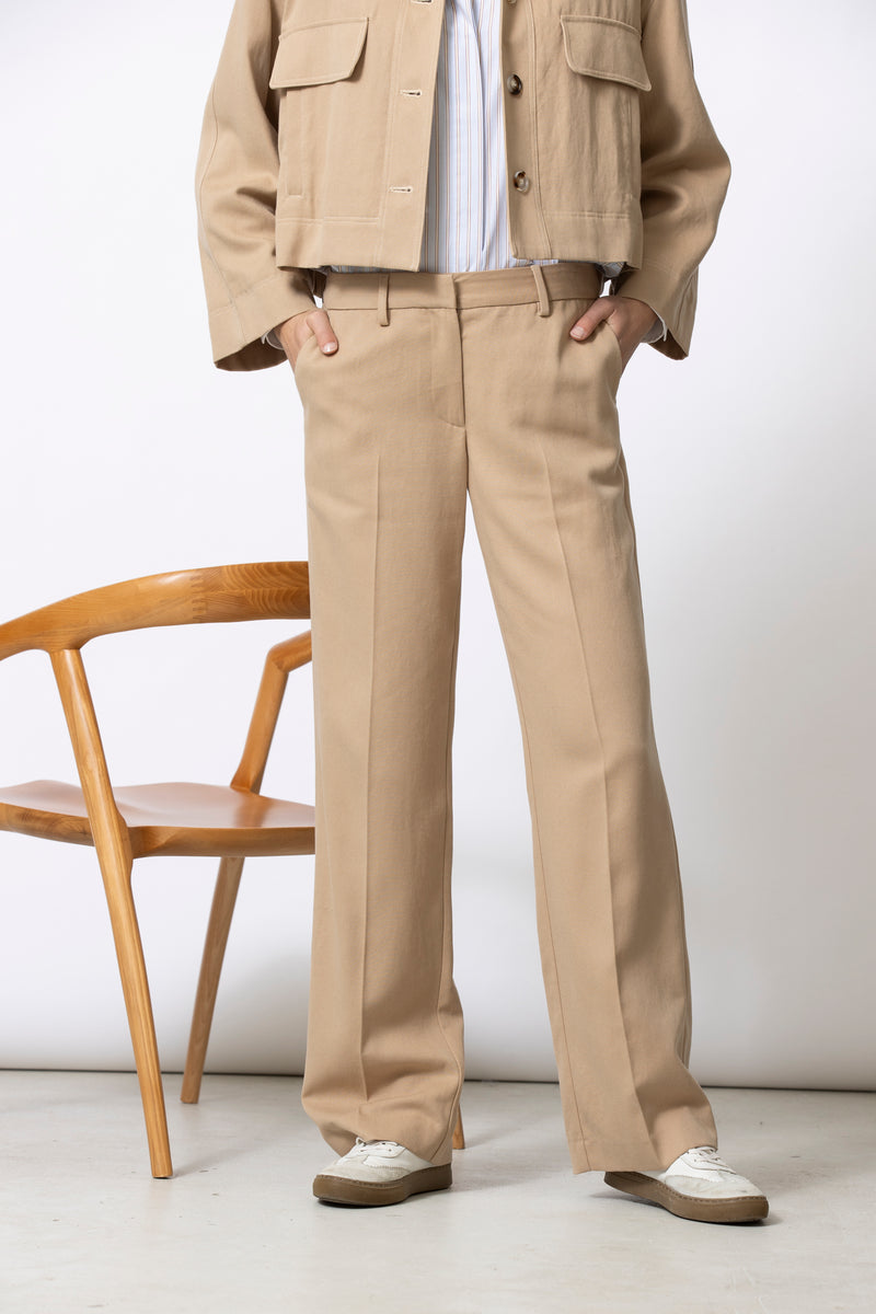 ROLADO beige broek