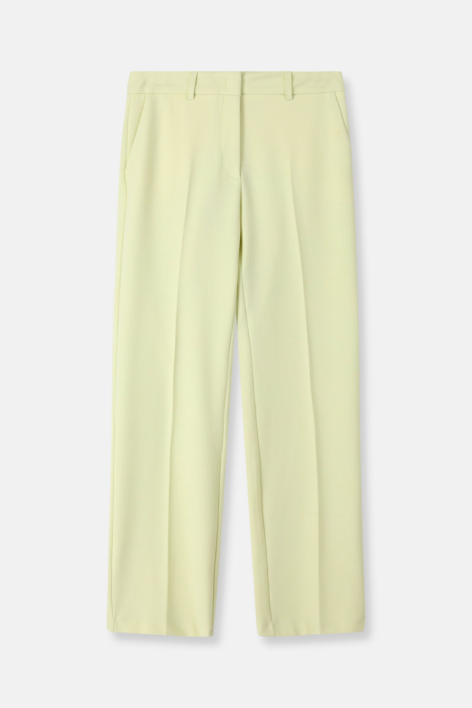 ROLADO Fluo Yellow Trousers