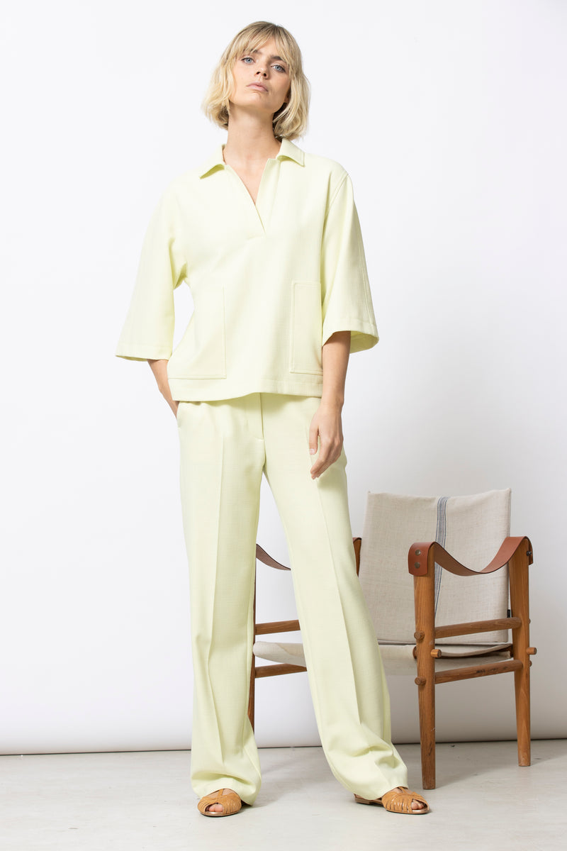 ROLADO Fluo Yellow Trousers