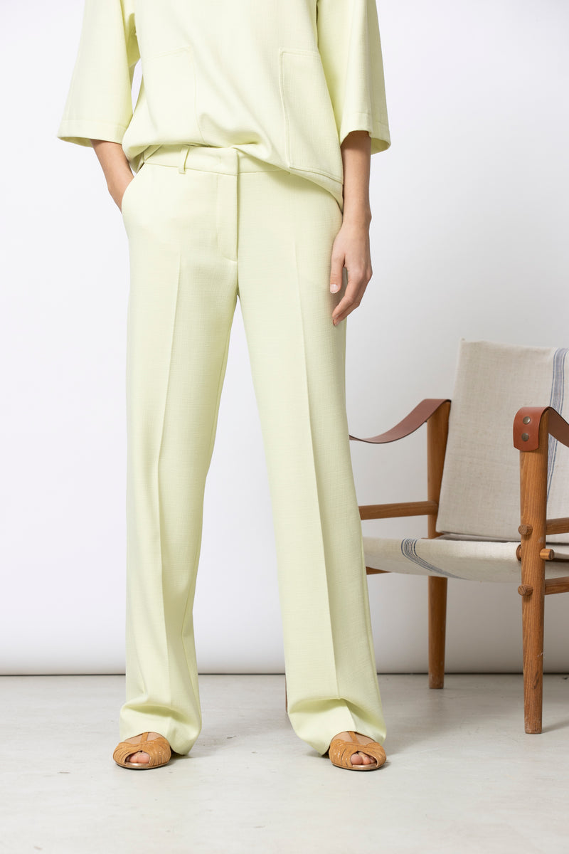 ROLADO Fluo Yellow Trousers