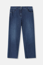 ROLLING navy broek