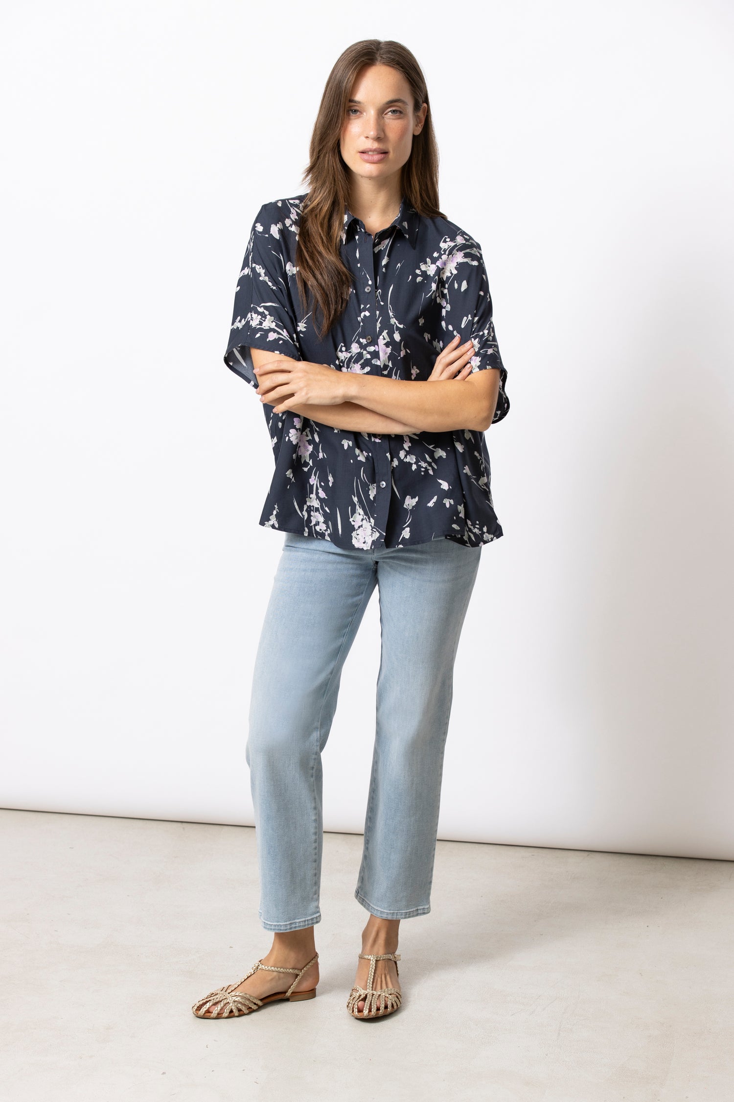 Jean ROLLING denim délavé