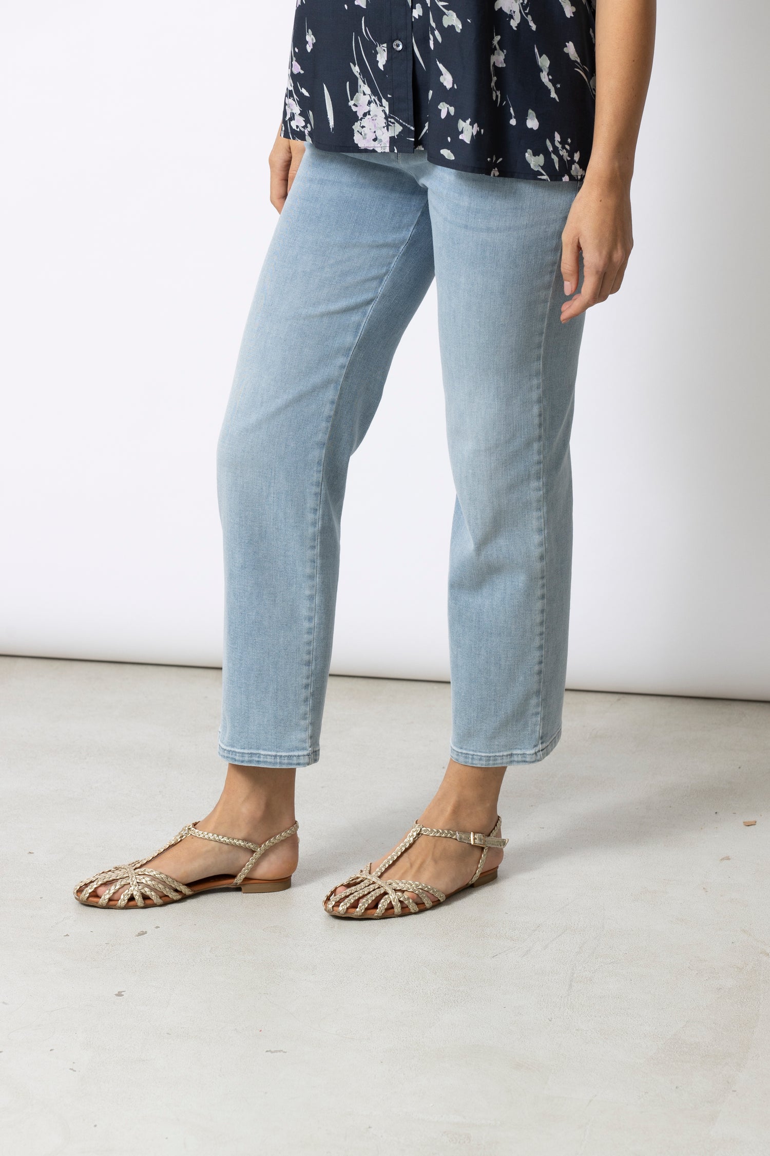 Jean ROLLING denim délavé