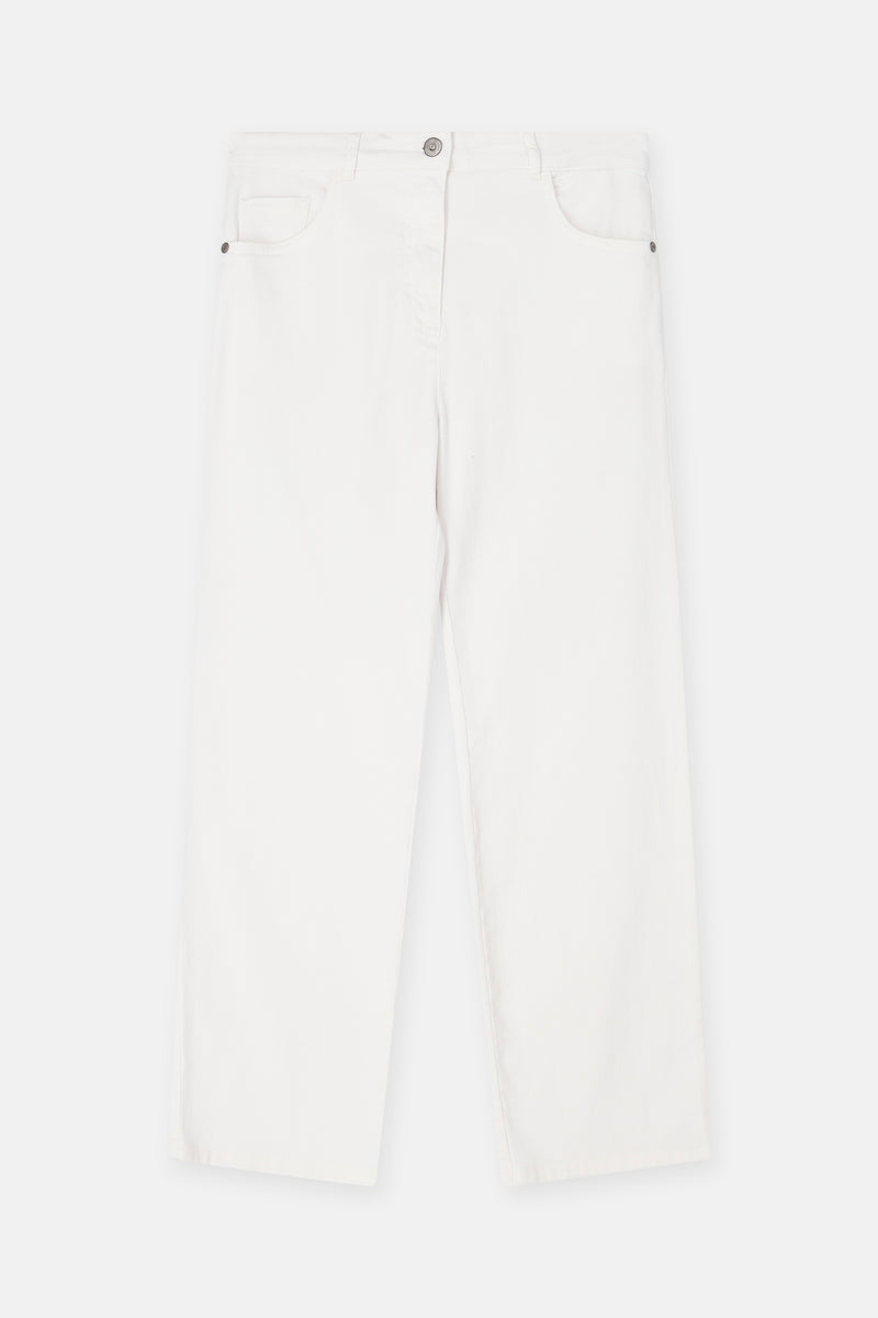 ROLLING witte jeans