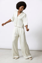 Pantalon RONDO écru
