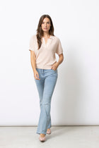 ROSKO lichtblauwe denim
