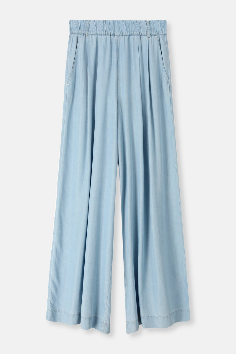 RUSH lichtblauwe broek