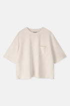 SALOR Boxy ecru t-shirt