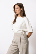 SALOR ecru t-shirt