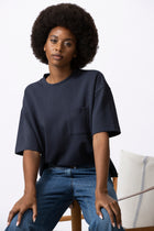 SALOR navy t-shirt