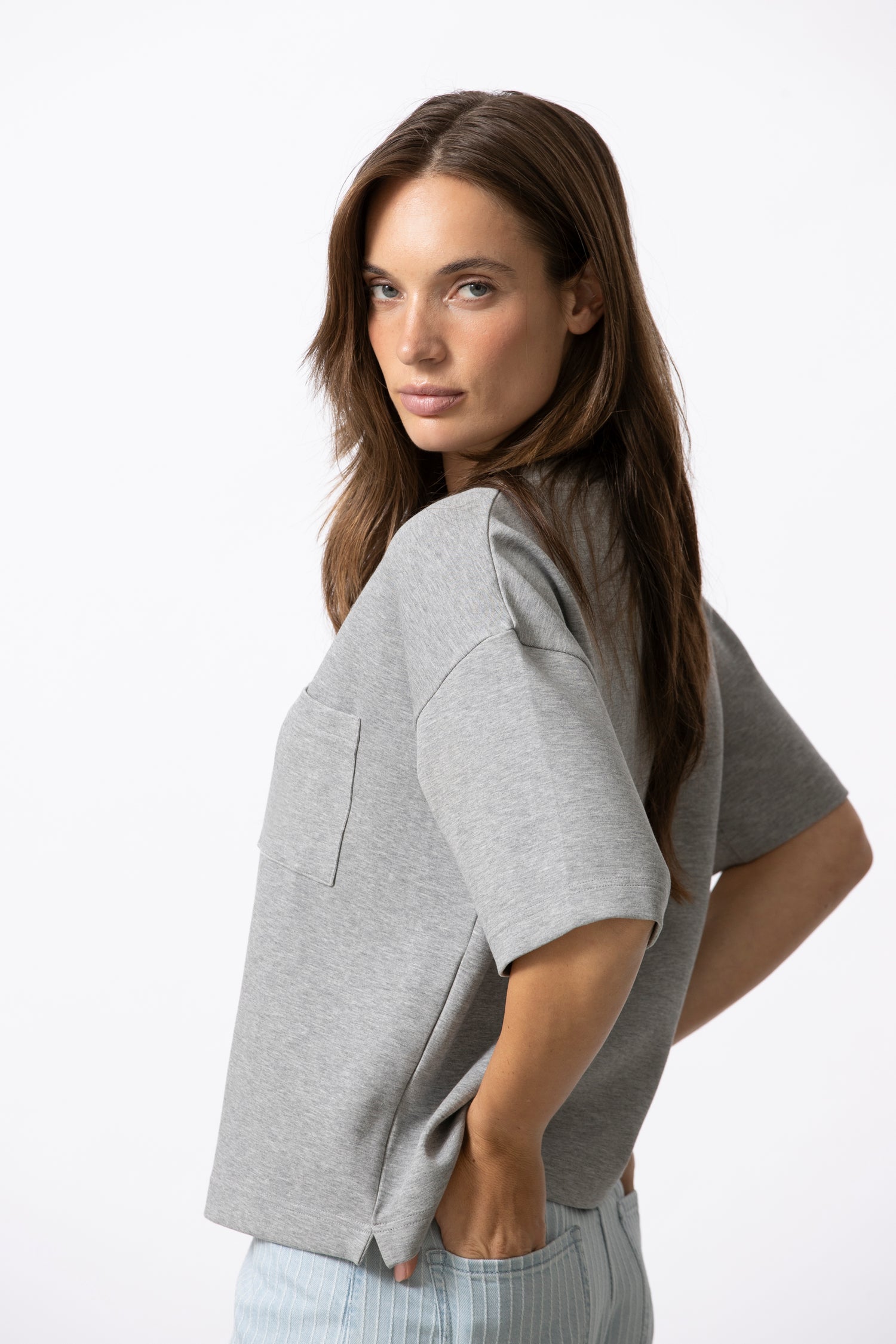 SALOR grey t-shirt