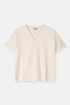 SHINY ecru t-shirt