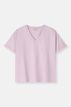 SHINY lila t-shirt