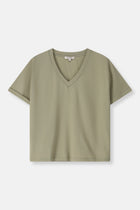 SHINY kaki t-shirt