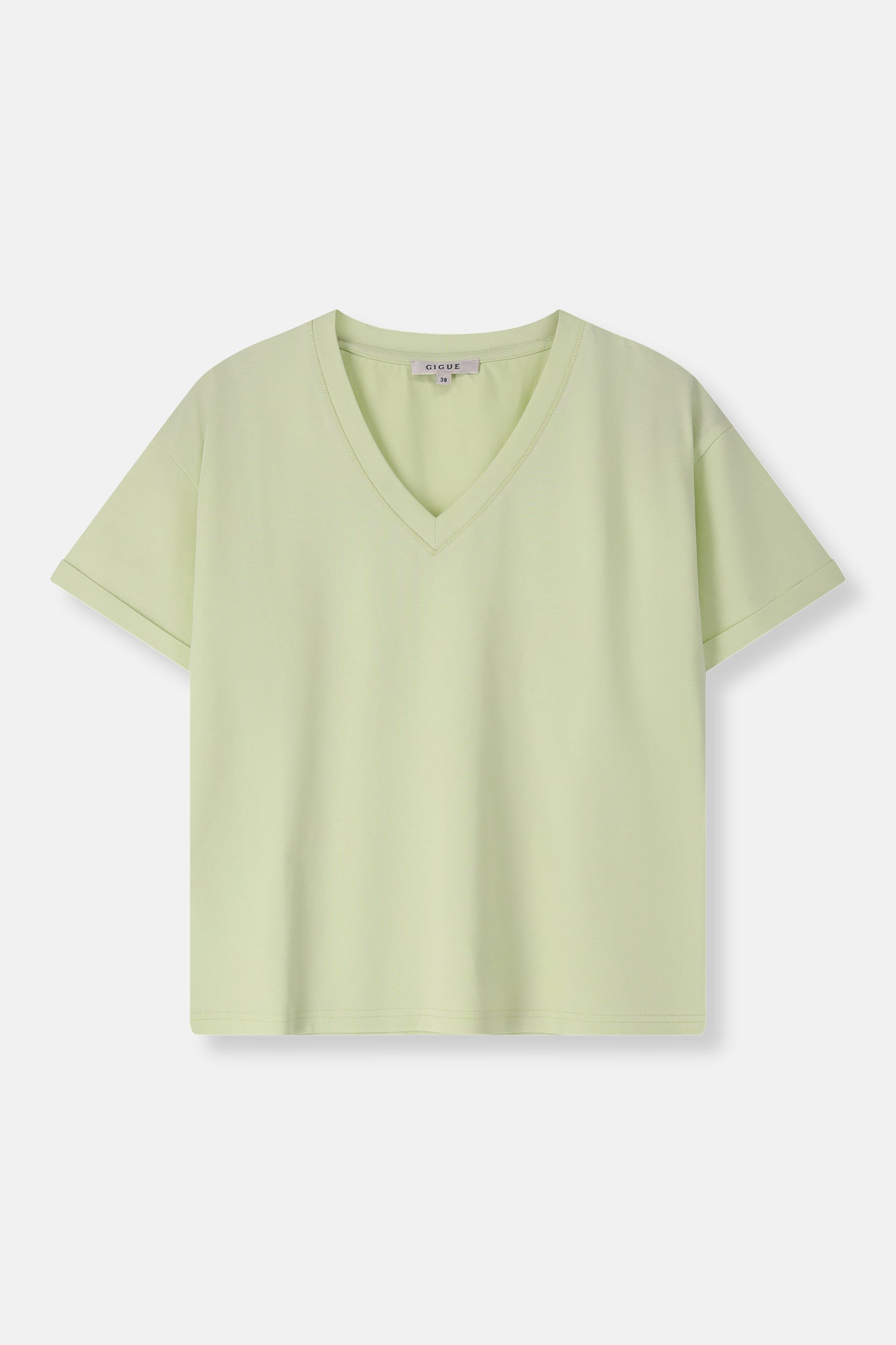 SHINY fluogeel t-shirt