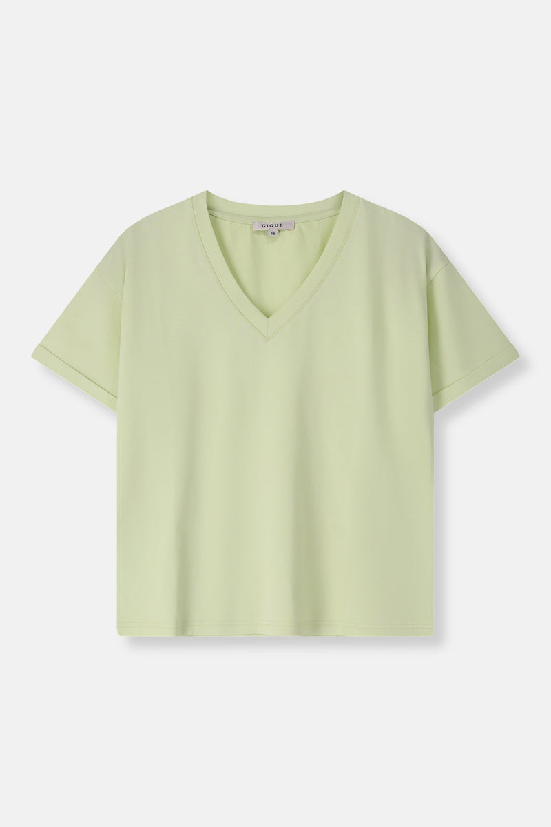 SHINY fluogeel t-shirt