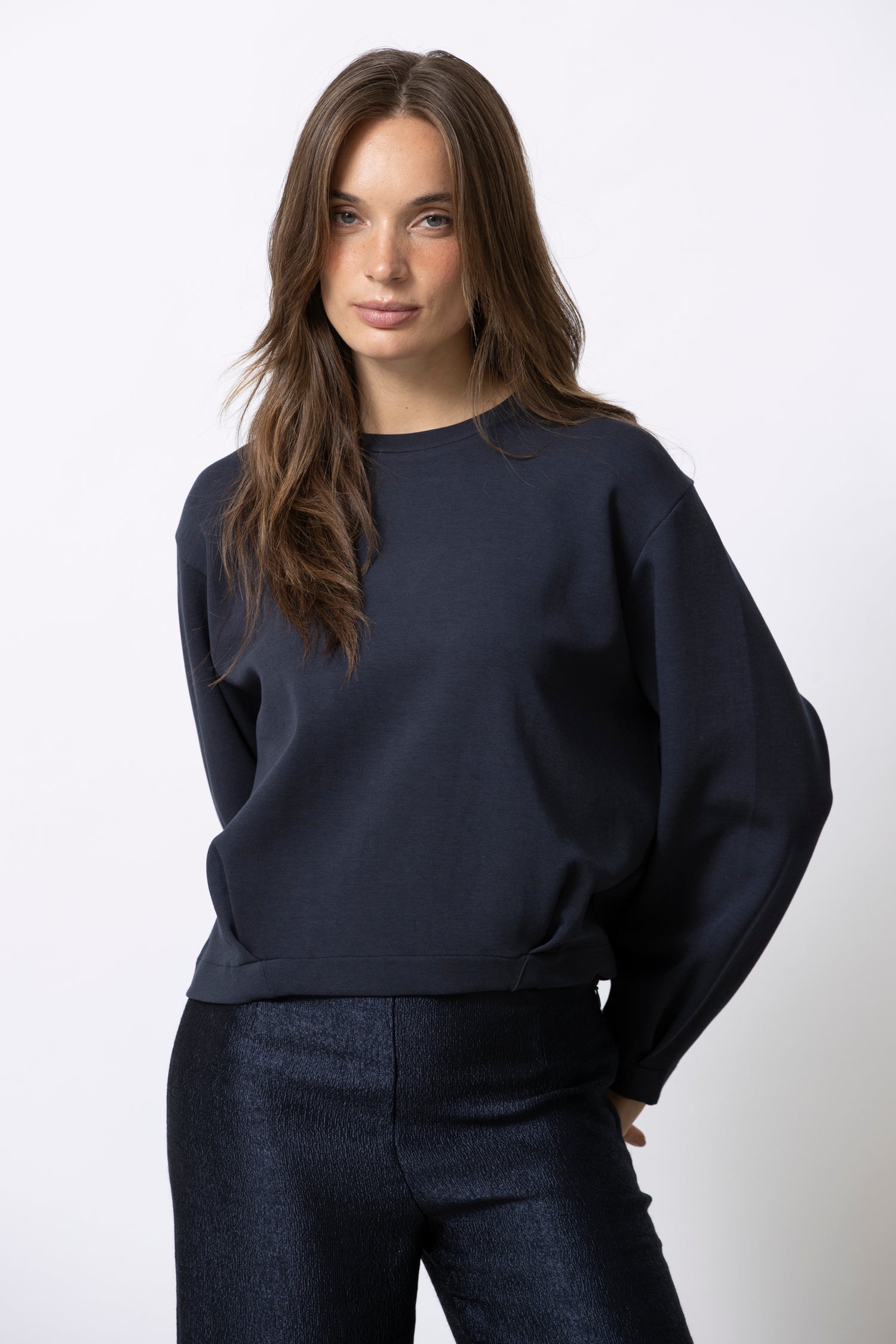 SHOW navy sweater