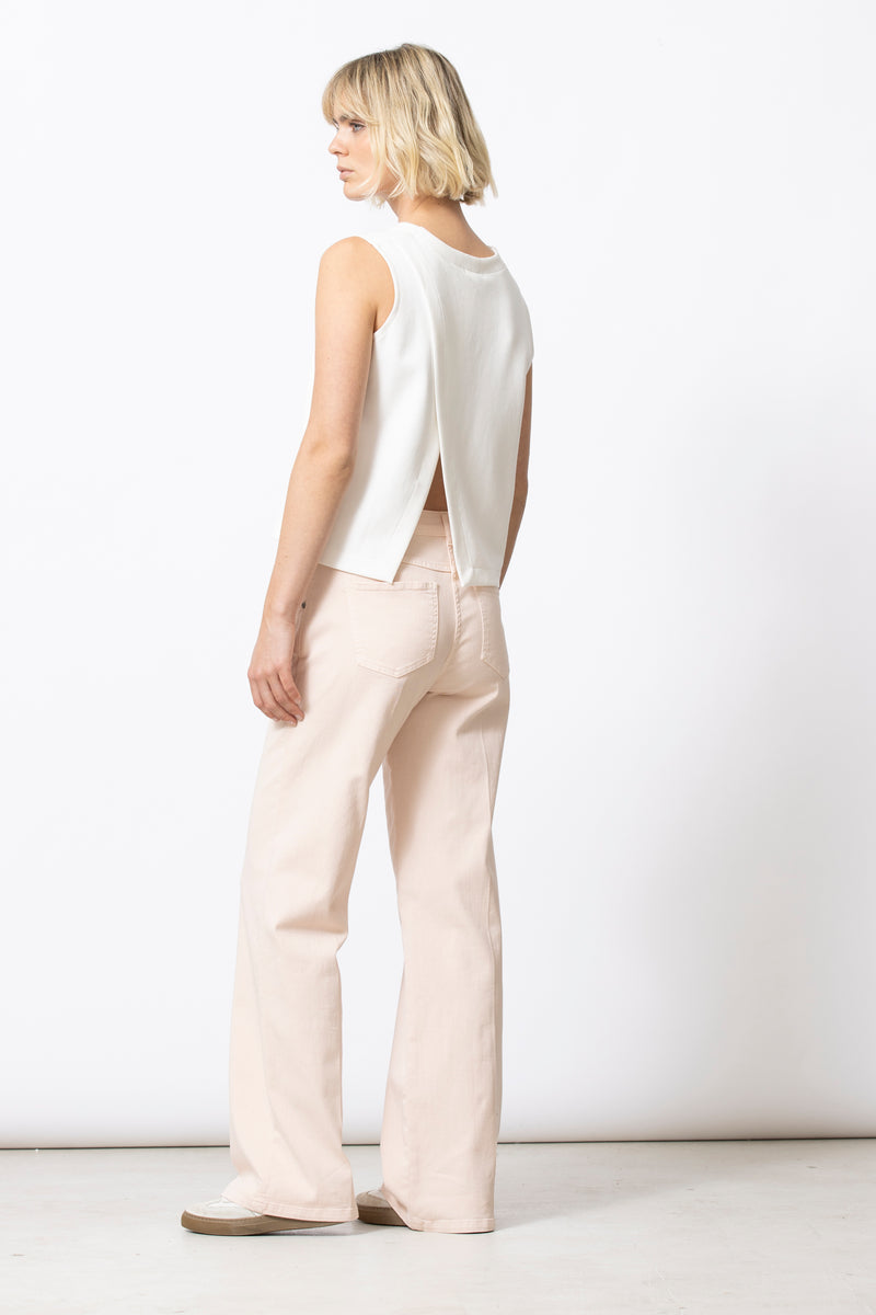 SILVER écru singlet