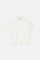 SPORTY écru polo