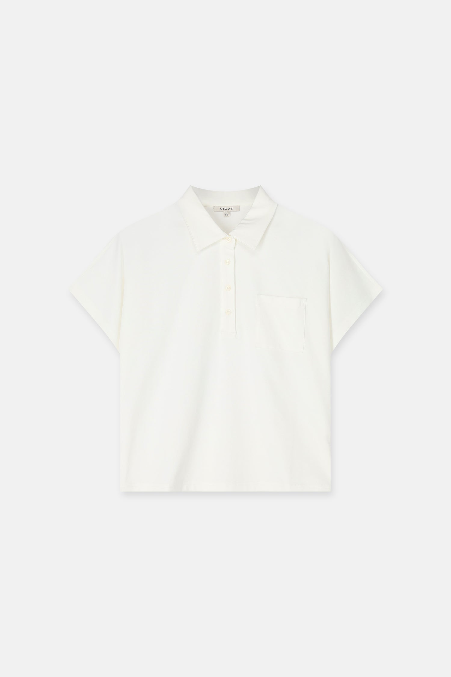 SPORTY écru polo