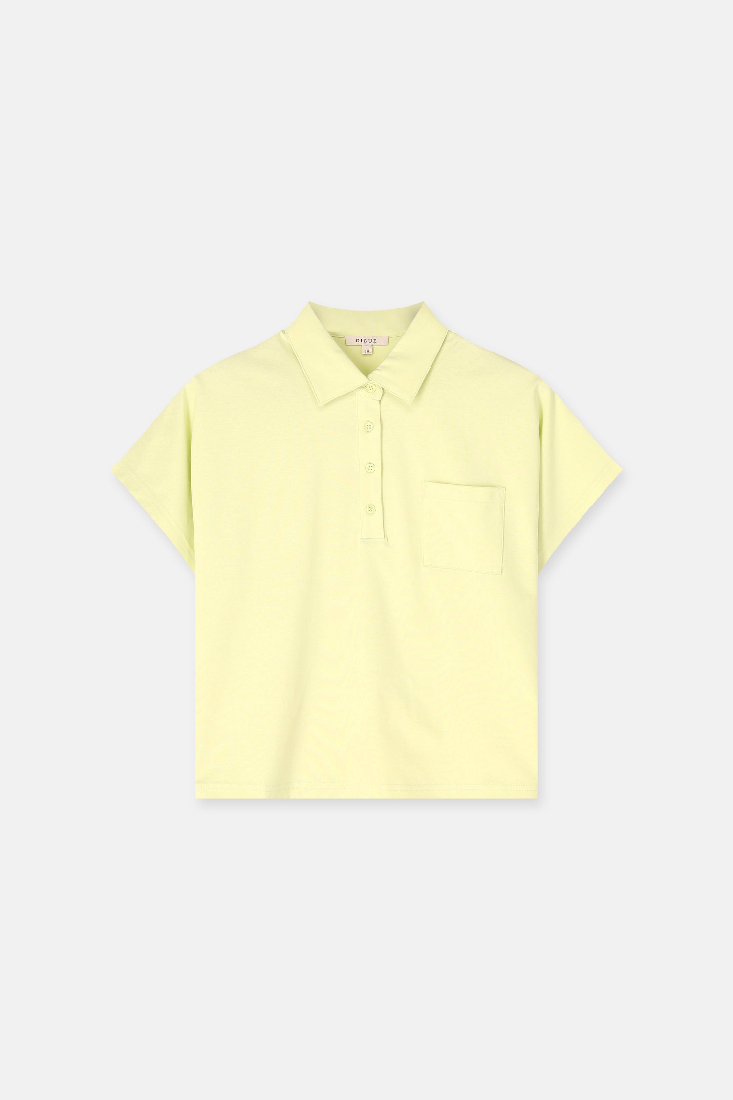 SPORTY fluogele polo