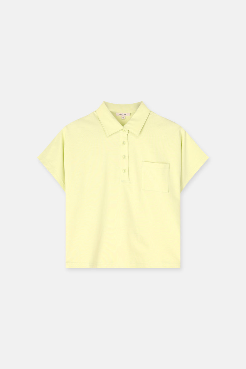 SPORTY fluogele polo