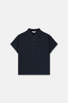 SPORTY navy polo