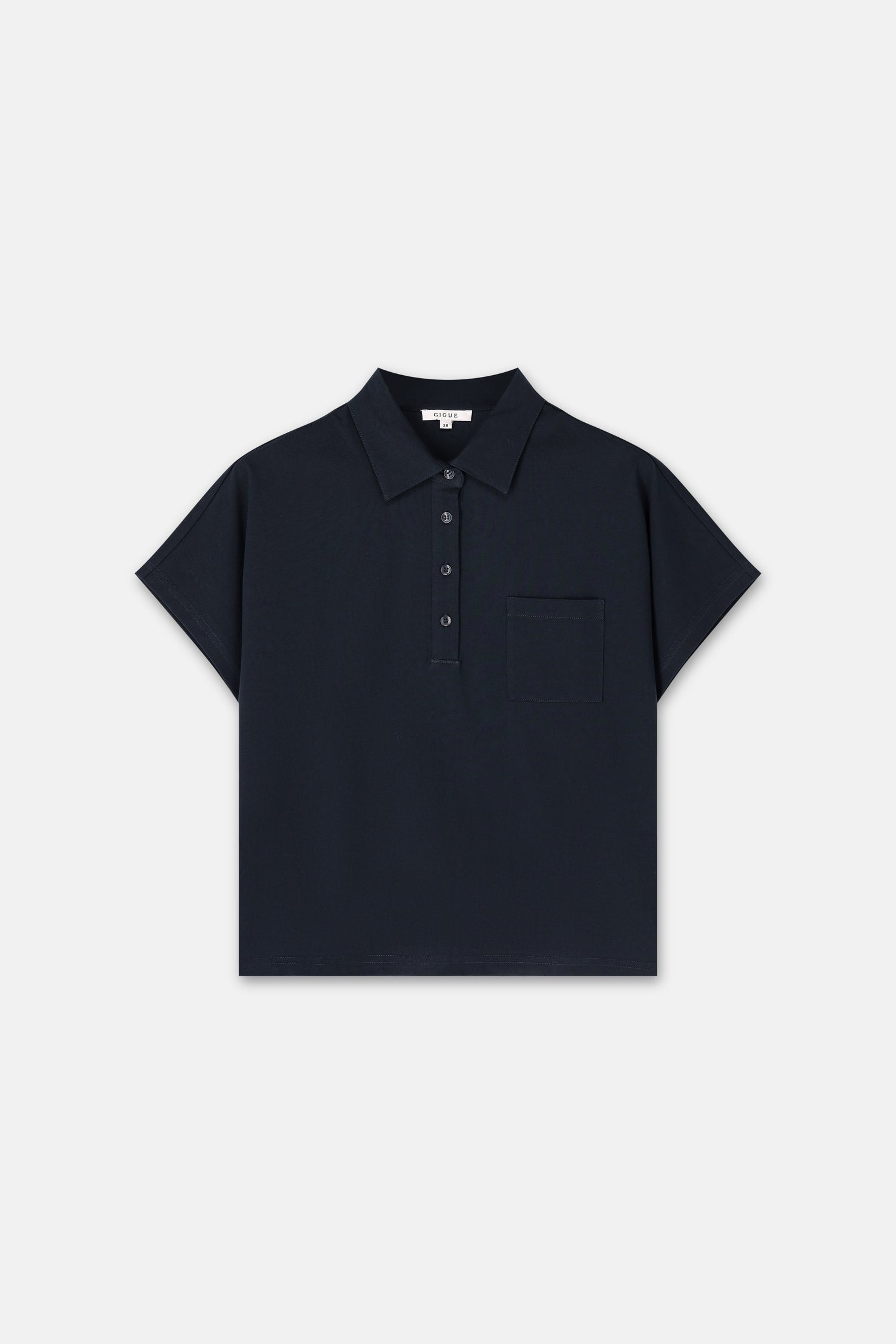 SPORTY navy polo