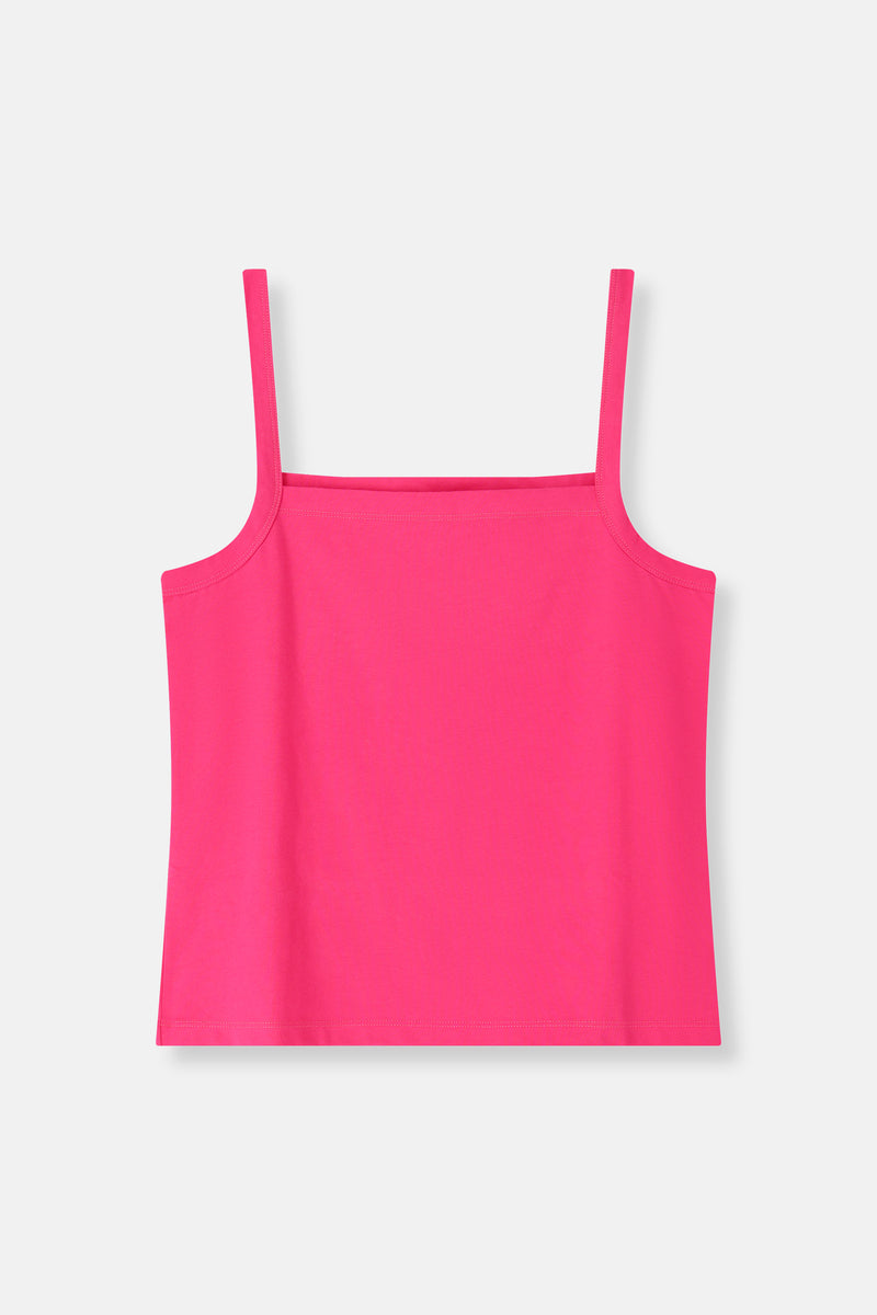 SUGAR fuchsia singlet