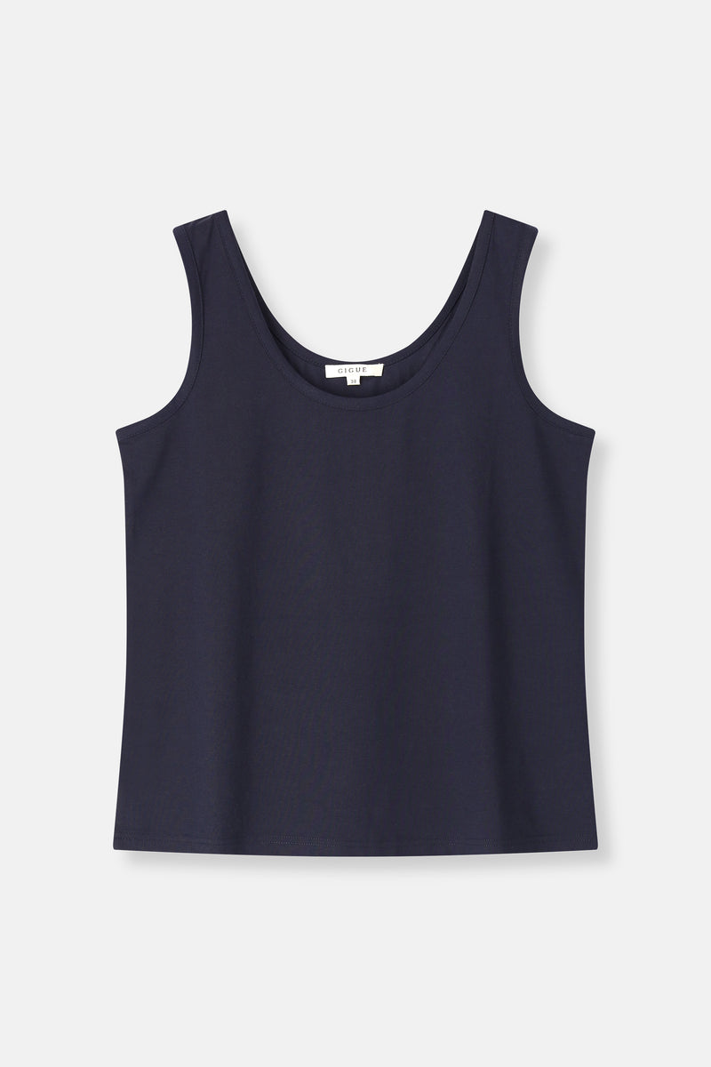 SWEETY navy singlet