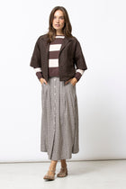 TAMISE ruiten rok